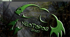 Desktop Screenshot of neotopossport.blogspot.com