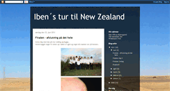 Desktop Screenshot of ibennewzealand.blogspot.com