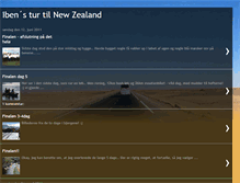 Tablet Screenshot of ibennewzealand.blogspot.com