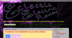 Desktop Screenshot of eclectic-review.blogspot.com