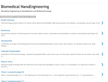 Tablet Screenshot of nanobiomed.blogspot.com