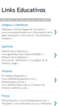 Mobile Screenshot of linkseducativosisasj.blogspot.com