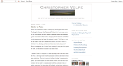 Desktop Screenshot of christophervolpe.blogspot.com