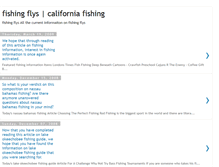 Tablet Screenshot of fishing-flys-blog73.blogspot.com