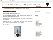 Tablet Screenshot of montessoriforlearning.blogspot.com