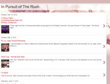 Tablet Screenshot of inpursuitoftherush.blogspot.com