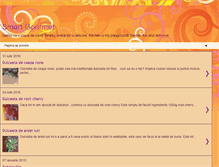 Tablet Screenshot of fantasia-gourmet.blogspot.com