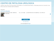 Tablet Screenshot of centrourologico.blogspot.com
