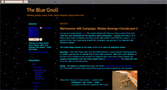 Desktop Screenshot of bluegnoll.blogspot.com