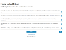 Tablet Screenshot of home-job-online.blogspot.com