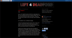 Desktop Screenshot of left4deadford.blogspot.com