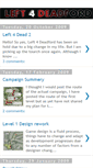 Mobile Screenshot of left4deadford.blogspot.com