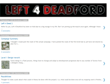 Tablet Screenshot of left4deadford.blogspot.com