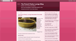 Desktop Screenshot of french-pastry-lounge.blogspot.com