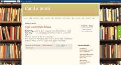 Desktop Screenshot of candamurit.blogspot.com
