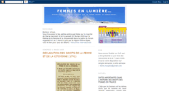 Desktop Screenshot of femmes-dioises.blogspot.com