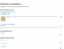 Tablet Screenshot of femmes-dioises.blogspot.com