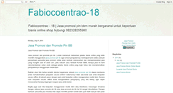 Desktop Screenshot of fabiocoentrao-18.blogspot.com