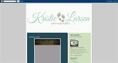 Desktop Screenshot of kristielarsen.blogspot.com