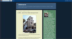 Desktop Screenshot of diatessaron.blogspot.com