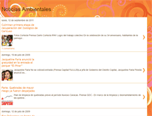 Tablet Screenshot of lacolumnadecaricuaonoticiasambientale.blogspot.com