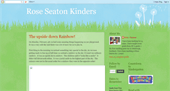 Desktop Screenshot of mrsthomasandroseseatonkinders.blogspot.com