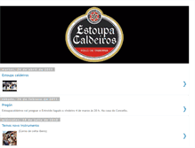 Tablet Screenshot of estoupacaldeiros.blogspot.com