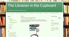 Desktop Screenshot of librarian-cupboard.blogspot.com