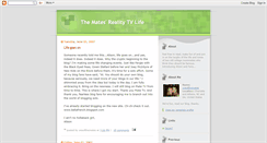 Desktop Screenshot of matetv.blogspot.com