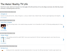 Tablet Screenshot of matetv.blogspot.com