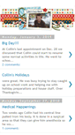 Mobile Screenshot of collinscrazyquest.blogspot.com