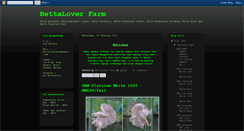 Desktop Screenshot of bettaloverfarm.blogspot.com