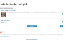Tablet Screenshot of batuberlianbertuahgiok.blogspot.com