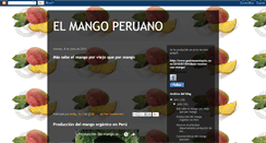 Desktop Screenshot of elmangoperuvia.blogspot.com