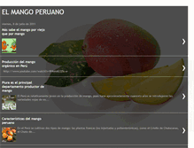 Tablet Screenshot of elmangoperuvia.blogspot.com