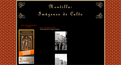 Desktop Screenshot of montillaimagenesdeculto.blogspot.com