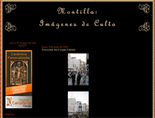 Tablet Screenshot of montillaimagenesdeculto.blogspot.com