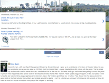 Tablet Screenshot of greatwhitenorthbaseball.blogspot.com