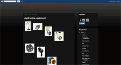 Desktop Screenshot of iowaelectricalgoods.blogspot.com