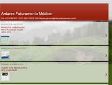 Tablet Screenshot of consultoriaefaturamento.blogspot.com