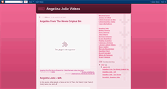 Desktop Screenshot of angelina-videos.blogspot.com