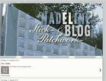 Tablet Screenshot of nadelinesblog.blogspot.com