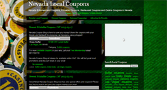 Desktop Screenshot of nevada-local-coupons.blogspot.com