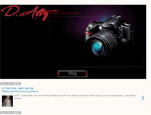 Tablet Screenshot of daltzphoto.blogspot.com