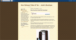 Desktop Screenshot of newrelease-josiesboutique.blogspot.com