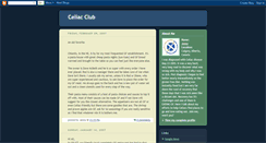 Desktop Screenshot of celiacclub.blogspot.com