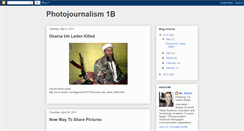 Desktop Screenshot of photojournalism1b.blogspot.com