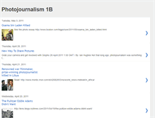 Tablet Screenshot of photojournalism1b.blogspot.com