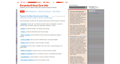 Desktop Screenshot of encuentra-amor.blogspot.com