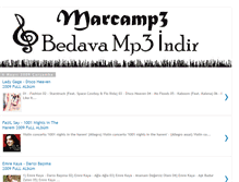 Tablet Screenshot of marcamp3.blogspot.com